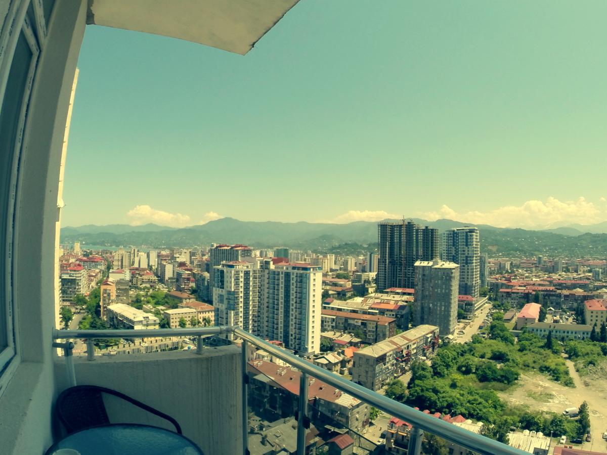 Apart Hotel Irida Батумі Екстер'єр фото